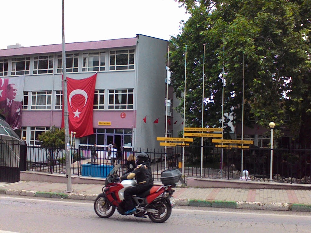 Tophane Mesleki Ve Teknik Anadolu Lisesi Bursa