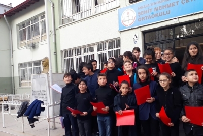 Elmadağ İmam Hatip Ortaokulu Fotoğrafları 5