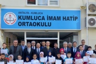 Kumluca İmam Hatip Ortaokulu Fotoğrafları 4