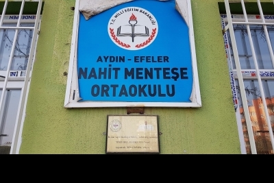 Aydın Nahit Menteşe İlkokulu Fotoğrafları 1