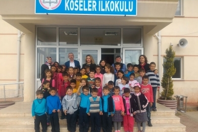 Balıkesir Köseler İlkokulu Fotoğrafları 1