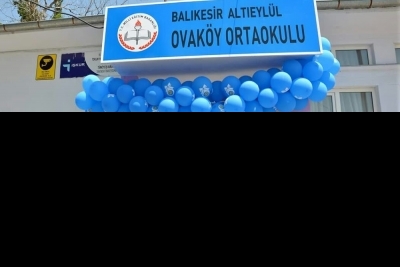 Ovaköy İlkokulu Fotoğrafları 1