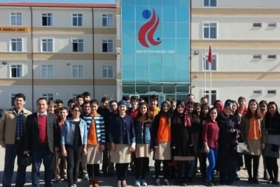 Naire Çikayeva Anadolu Lisesi Fotoğrafları 1