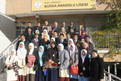 Bursa Anadolu Lisesi Fotoğrafları 5