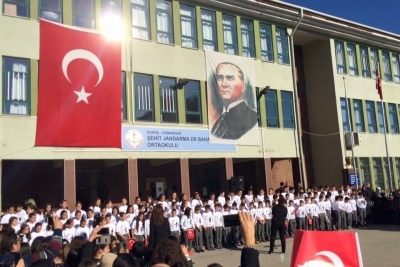 Şehit Jandarma Er Bahadır Aydın İmam Hatip Ortaokulu Fotoğrafları 3