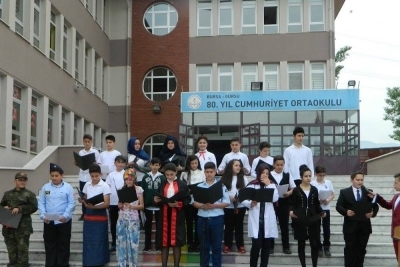 Karacabey Cumhuriyet İlkokulu Fotoğrafları 3