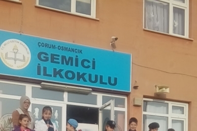 Osmancık Gemici İlkokulu Fotoğrafları 1