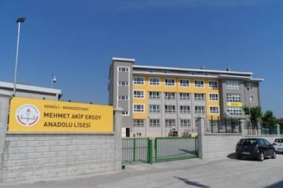 Denizli Mehmet Akif Ersoy Anadolu Lisesi Fotoğrafları 1