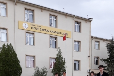 Yusuf Çapraz Anadolu Lisesi Fotoğrafları 4