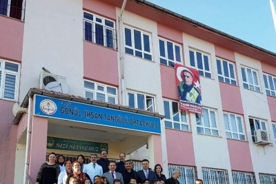 Gönül İhsan Tangülü Ortaokulu Fotoğrafları 2