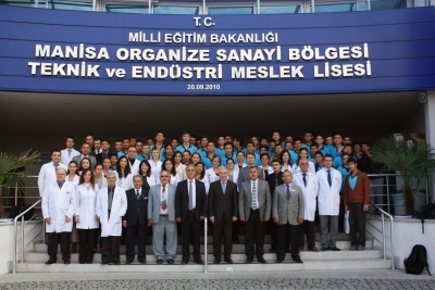 Özel Manisa Organize Sanayi Bölgesi Mesleki Ve Teknik Anadolu Lisesi Fotoğrafları 1